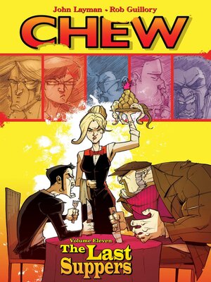 cover image of Chew (2009), Volume 11